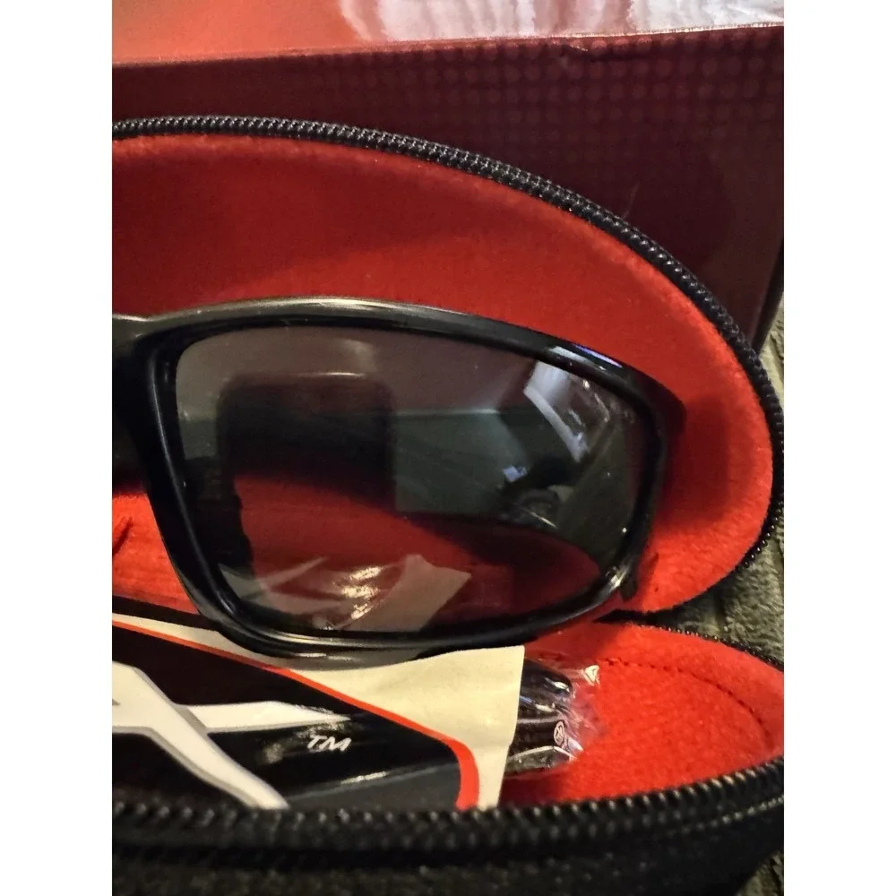 Wiley X WX Zak Gloss Black‎ frame and Polarized Smoke lens May Need New Lenses